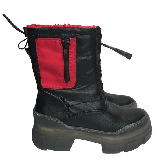 Franco Sarto Women's 'Galaxy' Black Water Resistant Winter & Snow Boot. Sz: 6 - Picture 4 of 15